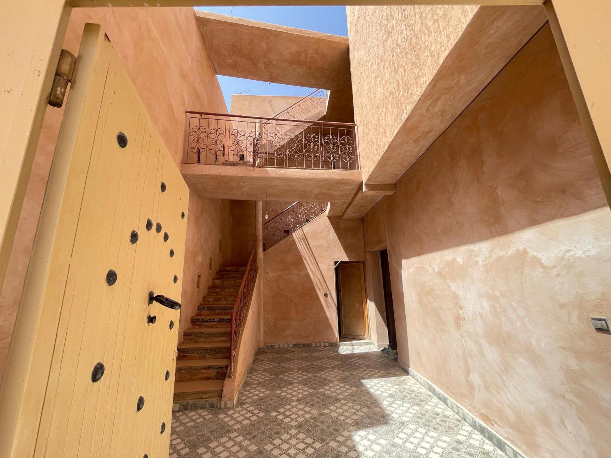 Merzouga Lodge Exteriör bild