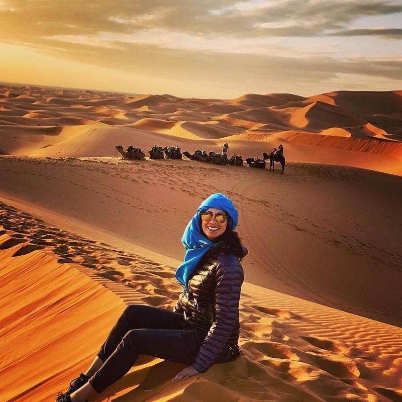 Merzouga Lodge Exteriör bild