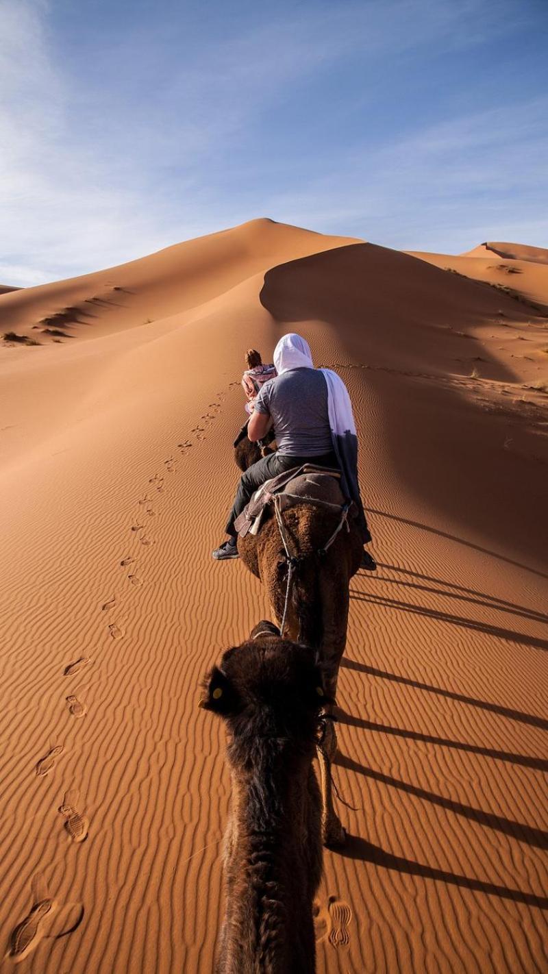 Merzouga Lodge Exteriör bild