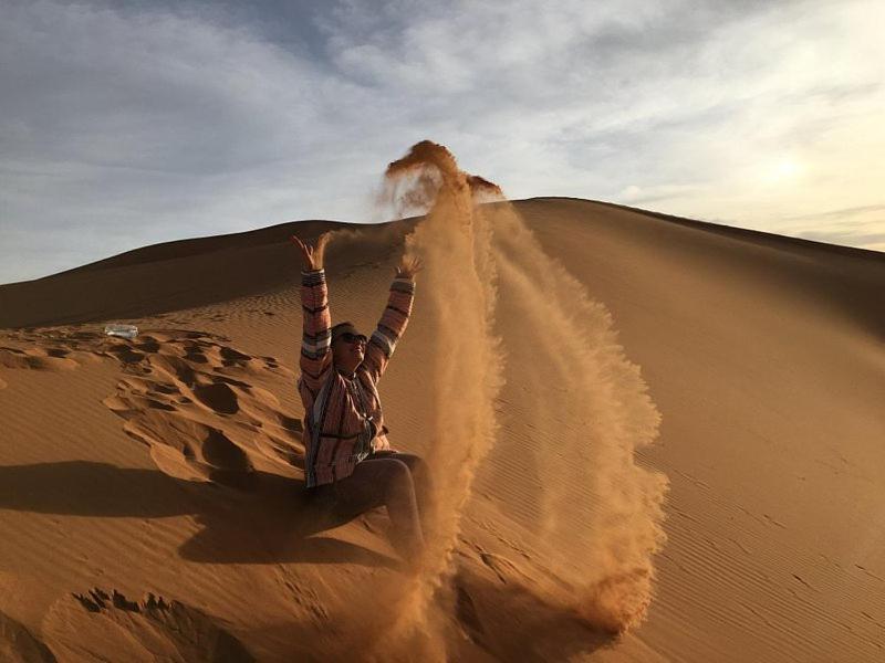 Merzouga Lodge Exteriör bild