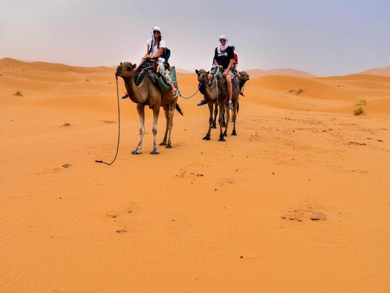 Merzouga Lodge Exteriör bild